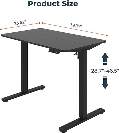 FitStand Adjustable Stand Up Desk Standing Desk, 40x24 Inches Home Office Desks - Image 3