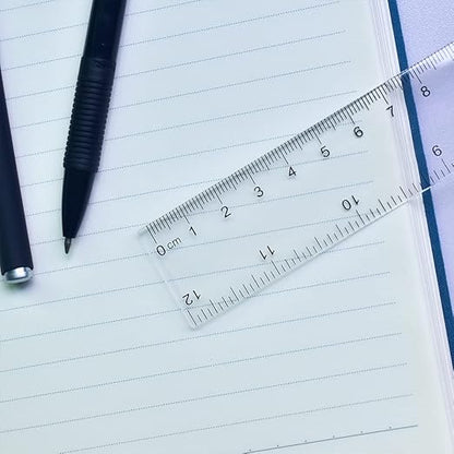 Color Transparent Ruler Plastic Rulers - Image 3