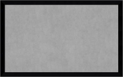 Amanti Art Black Framed Magnetic Board 27x43 Large Vision Board by AmantiArt