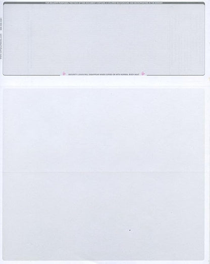 Compuchecks Top Blank Check Paper by Compuchecks