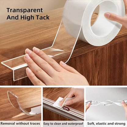Baby Proofing Edge Protector for Baby 16.4ft Clear Edge Protector Strip Safety - Image 3
