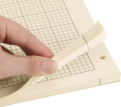 Seajan 2 Pcs Engineering Paper Notebook Engineering Computation Pad 8.5 x 11 - Image 3