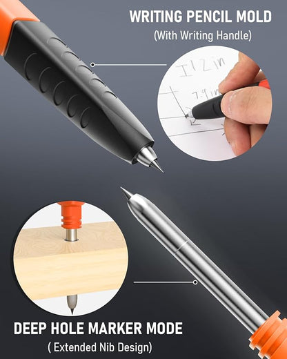 Nicpro Upgraded 3-IN-1 Carpenter Pencils - Image 2