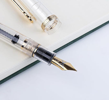 JINHAO 1935 Fountain Pen TIANDAO Series #8 Nib Ink Pen - Image 2