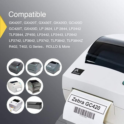 BETCKEY - 4" x 2" Barcode Shipping & Multipurpose Labels Compatible - Image 3