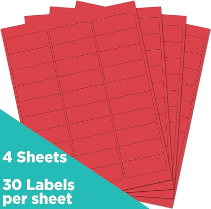 JAM PAPER Return Address Labels - Image 2