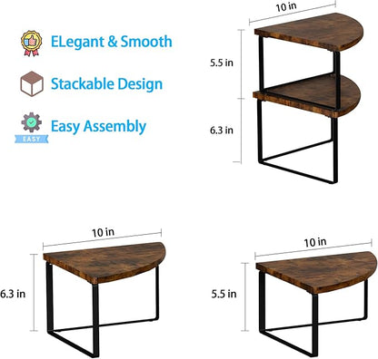 Corner Shelf Countertop Organizer - Image 3