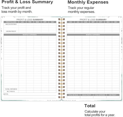 Heveboik Income & Expense Log Book - Image 4