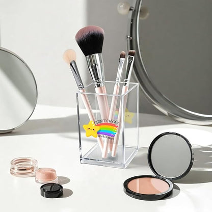 Vgrti Didn't Cry at Work Today Acrylic Cosmetic Pencil Pen Holder Cup, Funny - Image 3