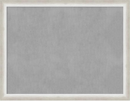 Amanti Art Silver Framed Magnetic Board 20x26 Medium Vision Board by AmantiArt