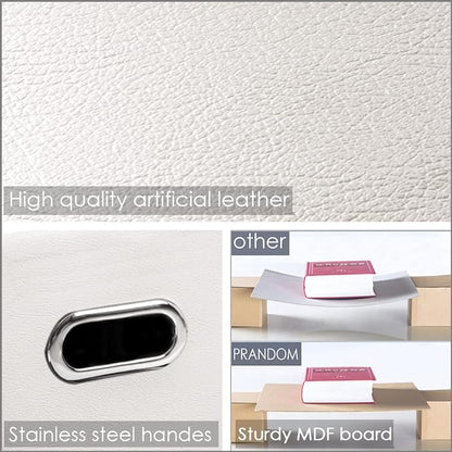 PRANDOM Large Stackable Storage Bins - Image 3