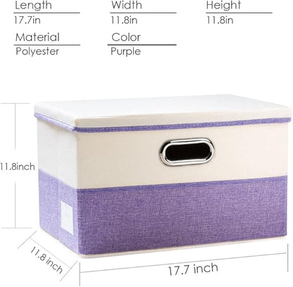 PRANDOM Large Foldable Storage Bins - Image 4