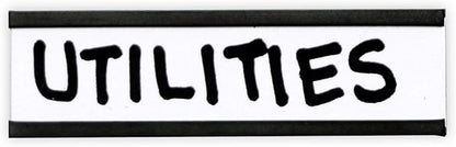 SmartSign Pack of 25 Magnetic 'C' Channel Label Holders | 0.5" x 2" - Image 4