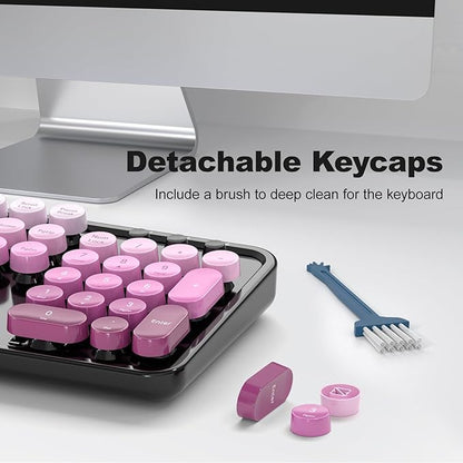 MOFII Wireless Keyboard and Mouse Combo, Full Size 2.4G Plug and Play - Image 5