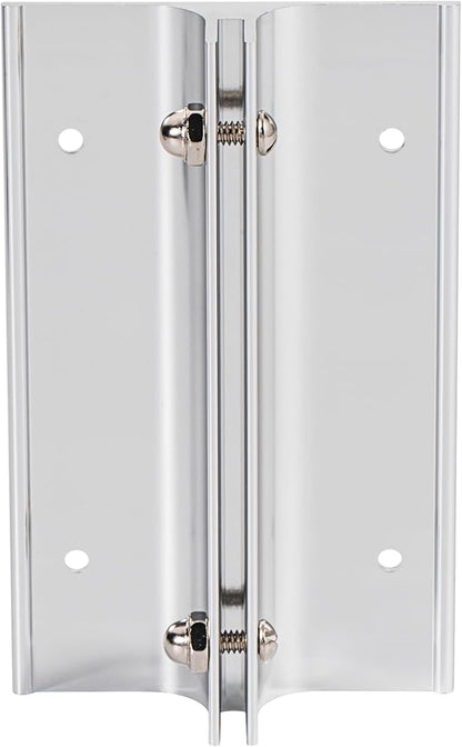Aluminum Corridor Sign Holder, 10 Pack Direct Sign Mount Bracket, Design - Image 3