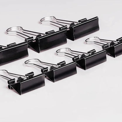 Binder Clips Assorted Sizes Paper Clamps, Meet a Variety of use Scenarios - Image 6