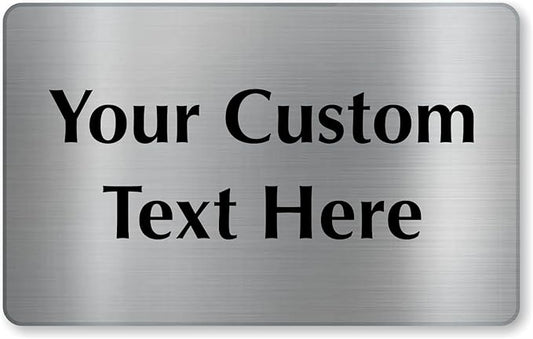 SmartSign Custom Steel Sign by SmartSign