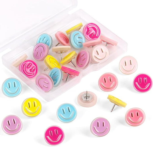 Push Pins, Feature Wall, Bulletin Board, Office or Home by wusuowea