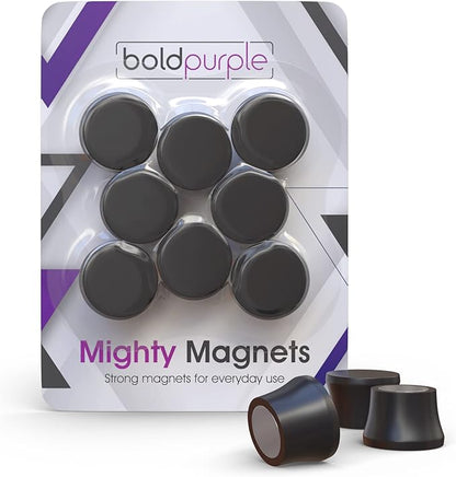 Strong Magnets for Whiteboard, Glassboard and Fridge. N54 Neodymium Rare Earth by boldpurple