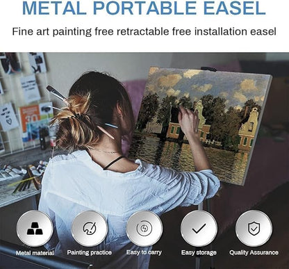 Art Easel Stand for Painting and Sign - Image 2