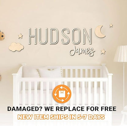 Personalized Nursery Name Sign - Image 3