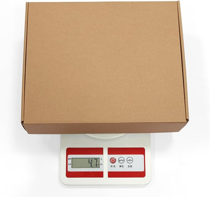 PHAREGE 11x9x3 inch Shipping Boxes Bulk 25 Pack Brown, Tab Lock Tuck Top Mailer - Image 5
