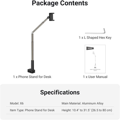 NEEWER Entry Level Version Phone Stand - Image 7
