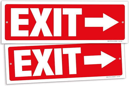 iSYFIX Exit Signs by iSYFIXPREMIUMSIGNS