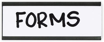SmartSign Magnetic 'C' Channel Label Holders - Image 5