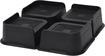MXMZHXU Bed Risers 2 inch, 3 inch, 4 inch, 6 inch or 8 inch Heavy Duty by MXMZHXU