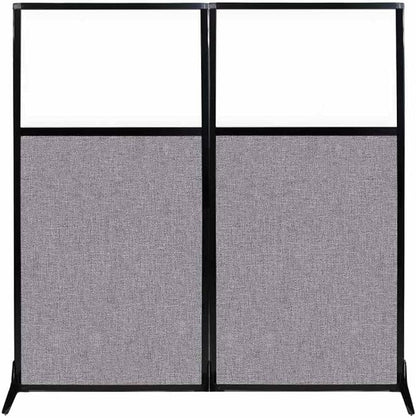 Versare Workstation Partition | Portable Wall Divider | Modern Office Cubicle | by VERSARE