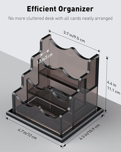 Uniclife Acrylic Business Card Holder - Image 3