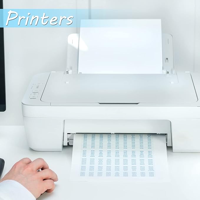 Mepase 100 Sheets Legal Size Cardstock 8.5" x 14" White Paper, 65lb Card Stock - Image 3