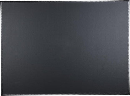 KINGFOM Desk Pad & Mat 24" x 18" Protector Large Mouse Pad PU Leather by KingfomLeatherHomeOfficeDecor