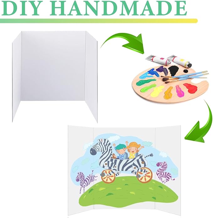 LonlyEagle Trifold Poster Board, School Projects, Event Displays, and Business - Image 5