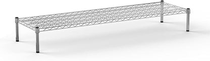 Regal Altair 18" Deep x 60" Wide x 8" Height Wire Shelving Kit | 1-Tier | NSF by Regal+Altair