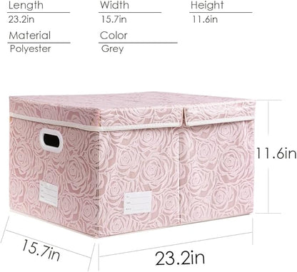 PRANDOM Jumbo Collapsible Storage Boxes - Image 4