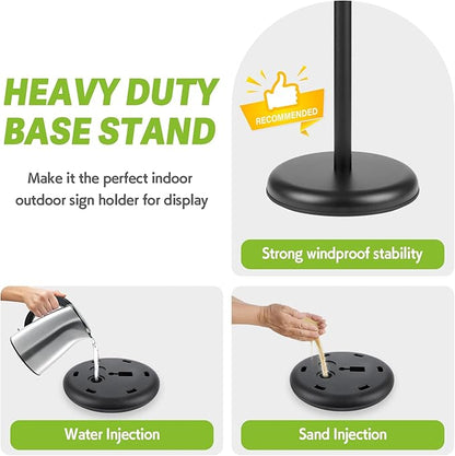 RedChili Floor Standing Sign Holder Stand - Image 7
