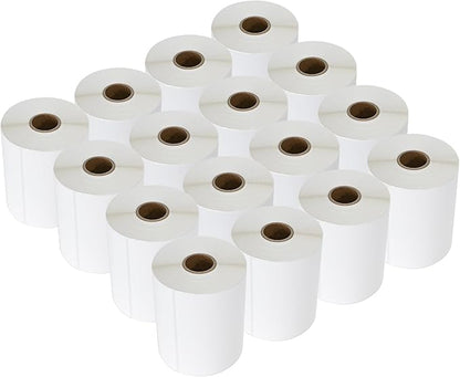 L LIKED 4000 Count 4" x 6" Direct Blank Thermal Shipping Labels by LLIKED