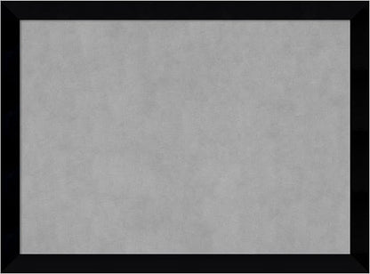 Amanti Art Black Framed Magnetic Board 23x31 Medium Vision Board by AmantiArt