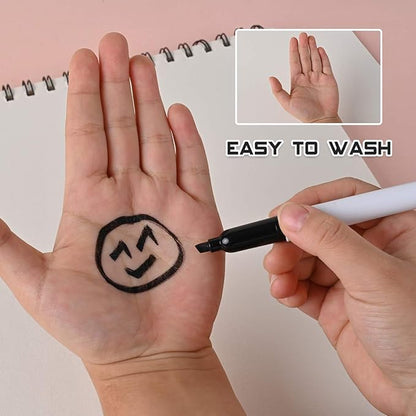 Dabo&Shobo Dry Erase Markers, （80 Count, Chisel Tip）-White Board Markers/Pens - Image 7