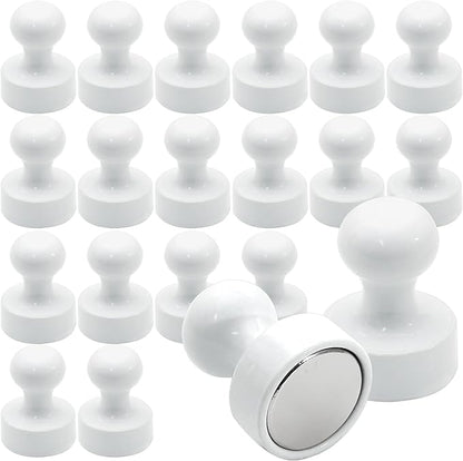 LOVIMAG Fridge Magnets 20Pcs Refrigerator Whiteboard Small Strong Magnet by LOVIMAG