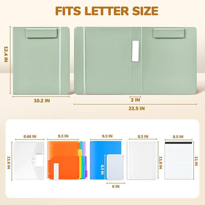 JoyCat 3 Ring Binder Clipboard - Image 2