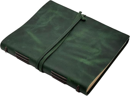 Large Notebook Journal by leatherjournal