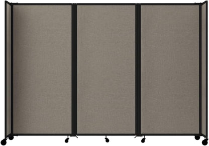 Versare Room Divider 360 Portable Wall Partition | Folding Panels | Large by VERSARE