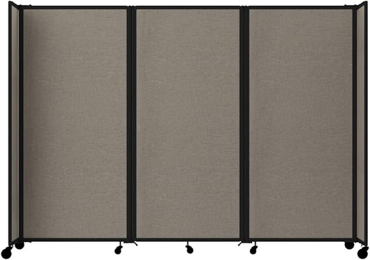 Versare Room Divider 360 Portable Wall Partition | Folding Panels | Large by VERSARE