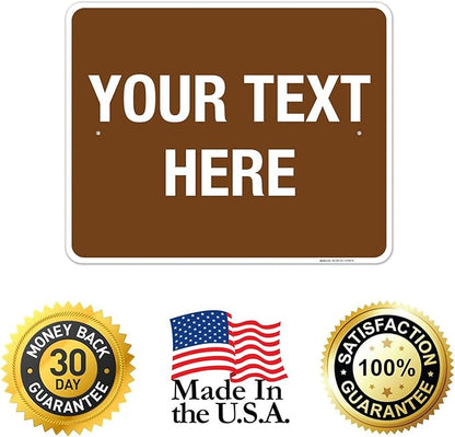 Custom Sign, Personalized Metal Signs, Customize - Image 8