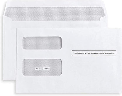 50 1099 Tax Envelopes Self-Seal Designed by Dutymark