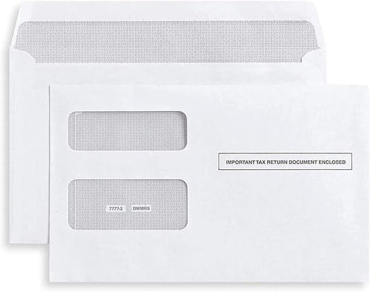 50 1099 Tax Envelopes Self-Seal Designed by Dutymark