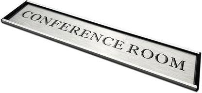 SINKAA Personalized Name Plate for Door or Wall, 2 * 10 inch Custom Office - Image 3
